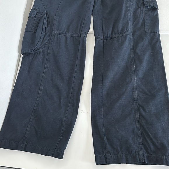 Brandy Melville Pants Sz XS-S Cargo Utility Parachute Wide Leg Y2K 200s Revival - Picture 13 of 15